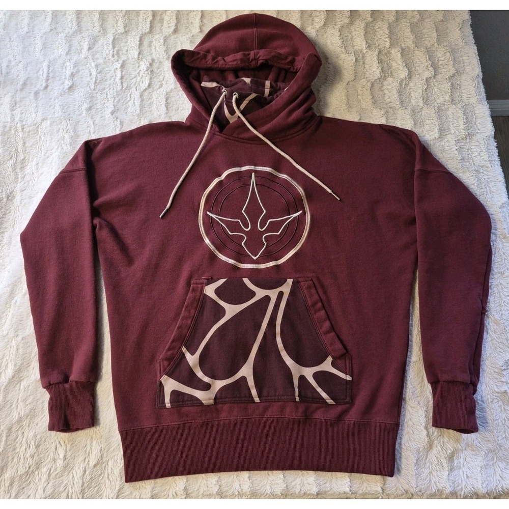 Rare 2020 Bethesda The Elder Scrolls Thieves Guild Hoodie Sweatshirt Adult XS